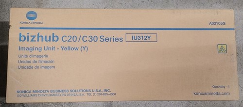 Genuine konica minolta - minolta, iu312y