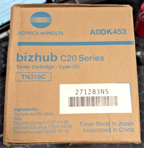 Tn318c toner cartridge - tn318c,